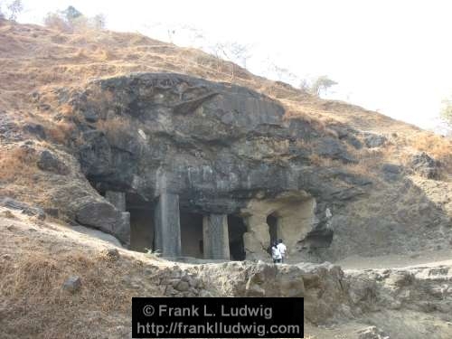 Elephanta Caves, Elephanta Island, Maharashtra, Bombay, Mumbai, India